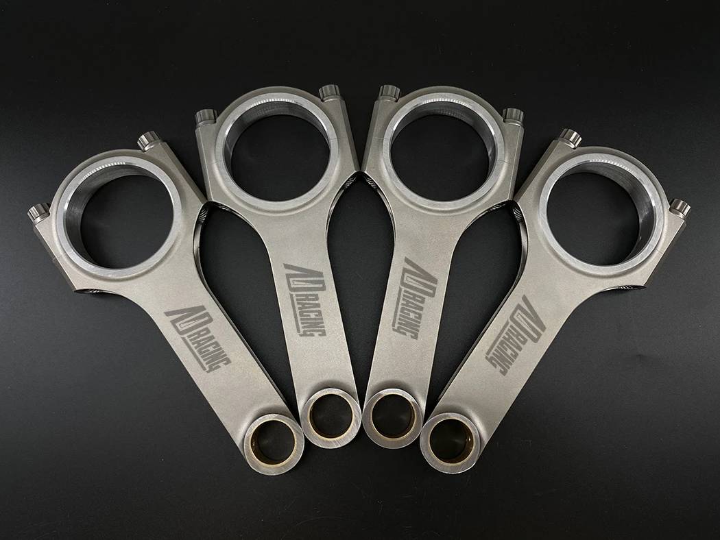 Adracing 4340 Forged H-Beam Connecting Rods for Ford Duratec 3.0L
