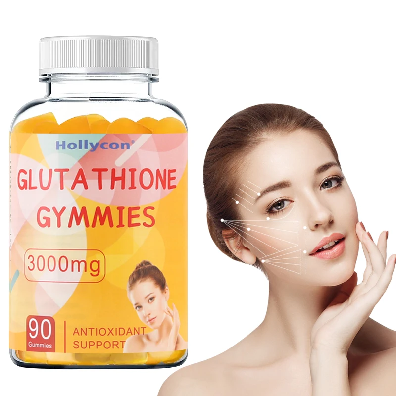 OEM L-glutathio Gummies 3000mg Glutathio Pills Collagen Glutathio Skin Whitening Gummies OEM L-glutathio Gummies 3000mg Glutathio Pills Collagen Glutathio Skin Whitening Gummies