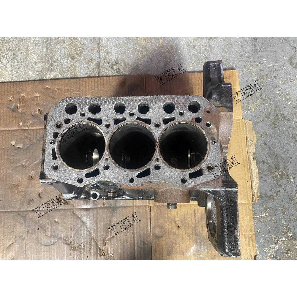 Factory Supply Cylinder Block Assembly 119127-01560 For Yanmar 3TNM68 Excavator Tractor Forklift Spare Parts