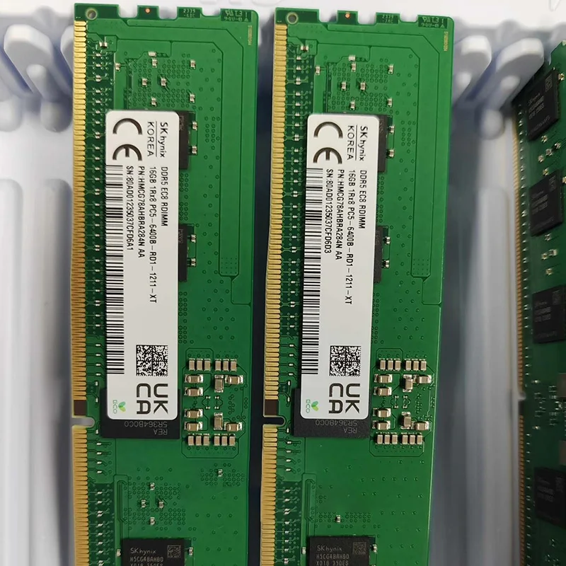 SK Hynix New Stock High Quality Server Workstation DDR5 16GB ECC
