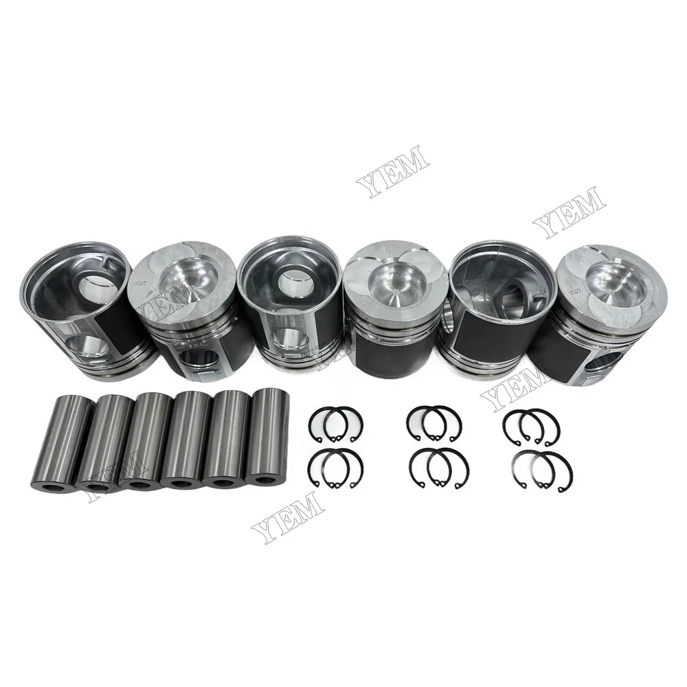 For Doosan / for Develon D1146 Piston Kit Engine Parts 3