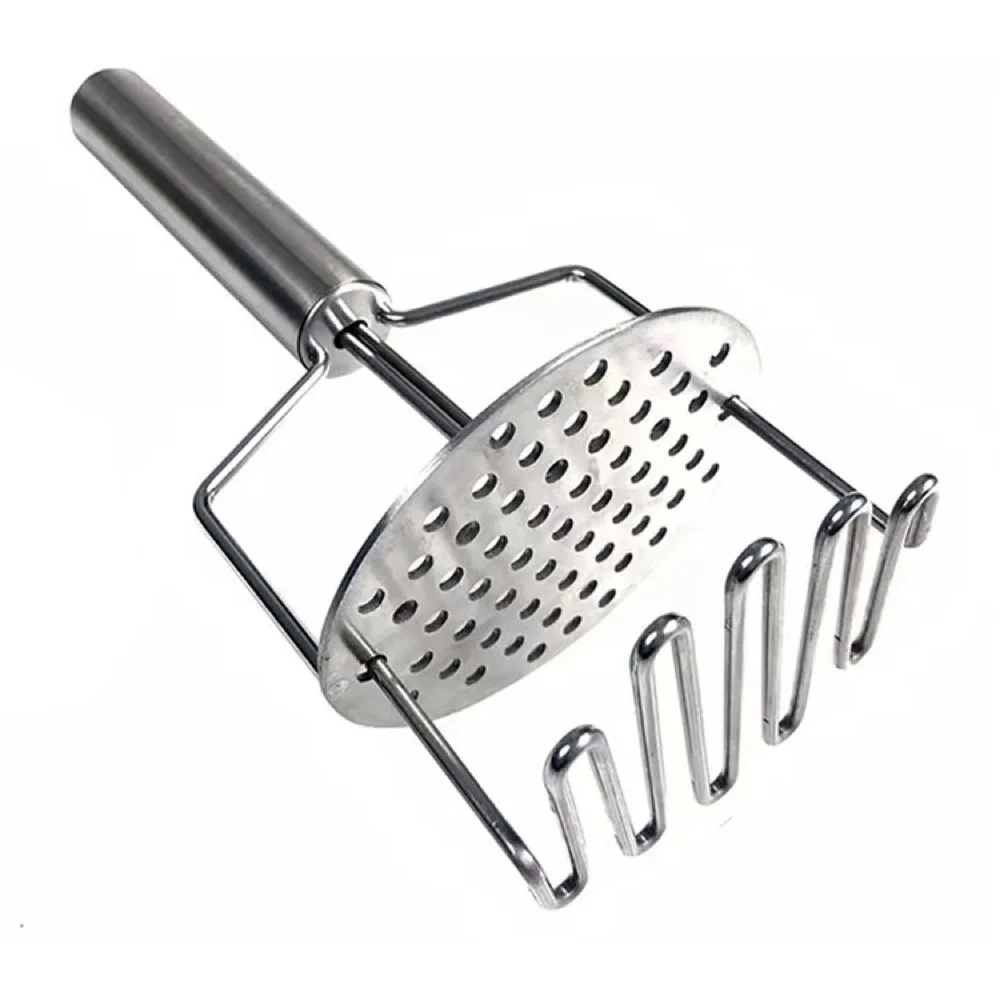 Buy Wholesale China Profession Kitchen Tool Stainless Steel Potato Ricer  Masher Fruit Juice Baby Food Squash Presser & Potato Masher at USD 2.35