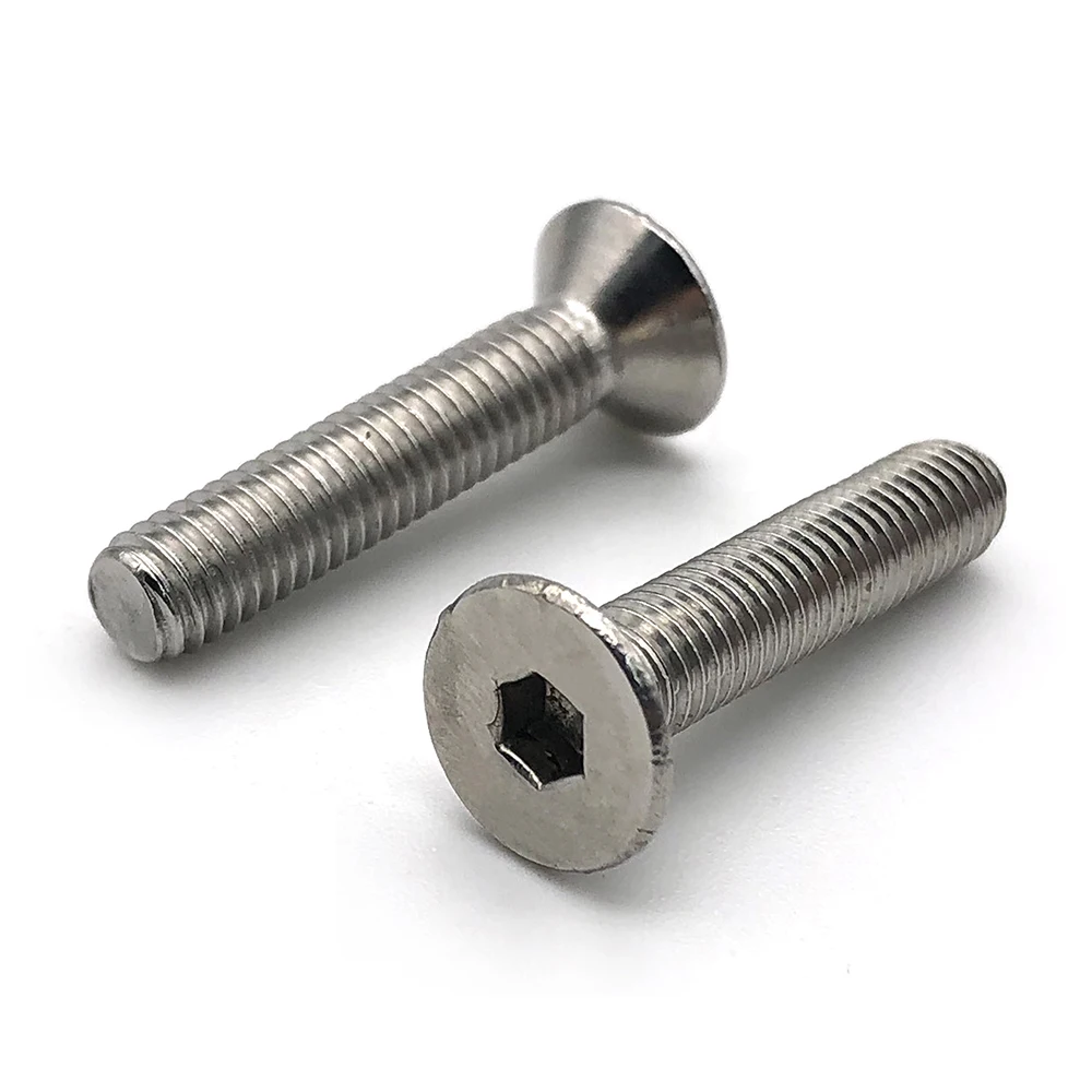 Tornillos hexagonales de cabeza plana Tornillo de cabeza hexagonal Tornillos de cabeza hexagonal Tuercas para la industria de m&aacute;quinas para electrodom&eacute;sticos con caja de almacenamiento