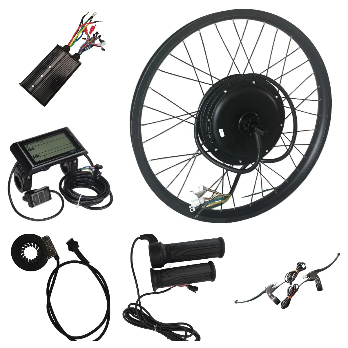 electric bicycle kit amazon TST Bike for Adults, 48V 15Ah Battery, 1500W Peak Motor, Fat Tire Say goodbye to complicated upgrades and hello to simplicity with this easy Wholesale bicycle electric motor kit