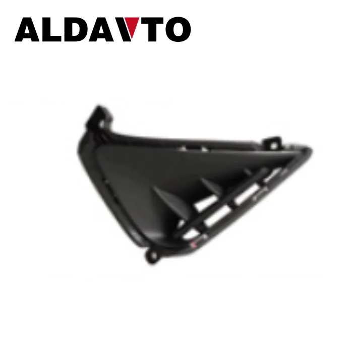 For Cerato 2021 Front Bumper Cover Replacement - New Black Bumper