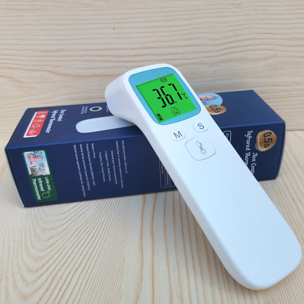 High Accurate  industrial Non-contact Digital Termometro Forehead Thermometer