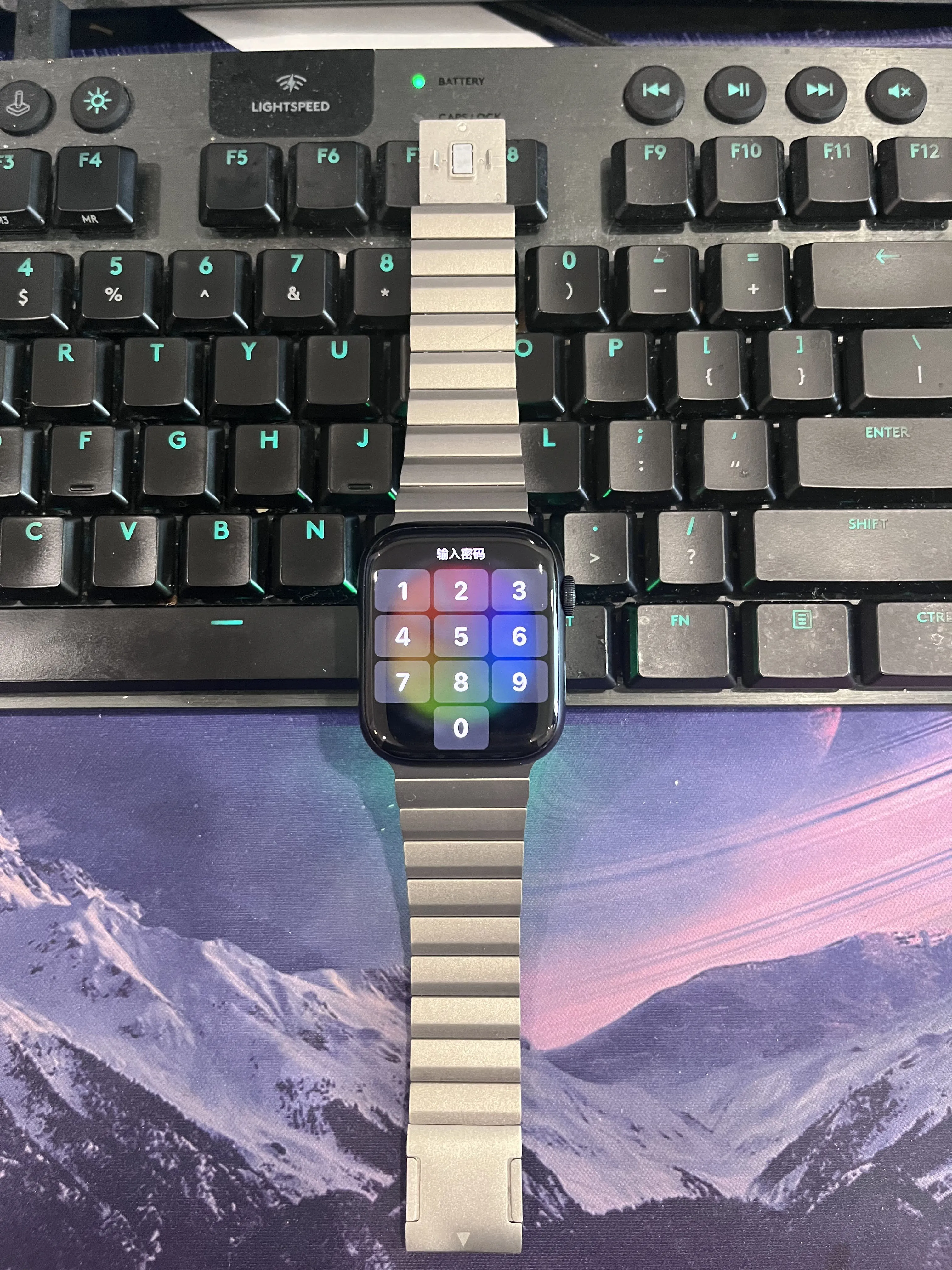 Luxury Titanium Watch Strap For Apple Watch Band Ultra 2 49mm