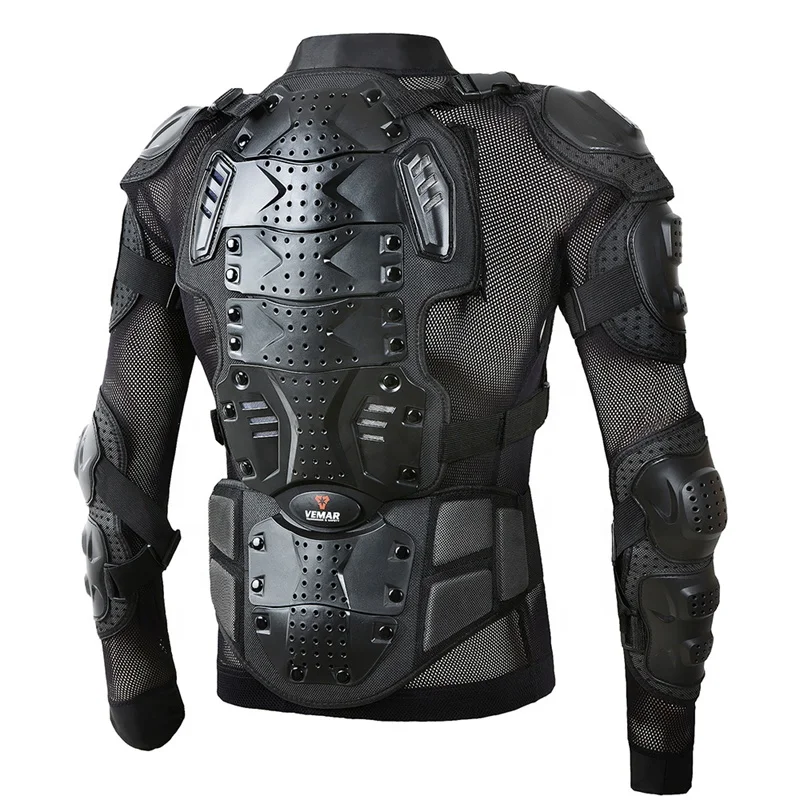 Motorcycle Armor Jacket Protective Gear Jacket Summer Breathable