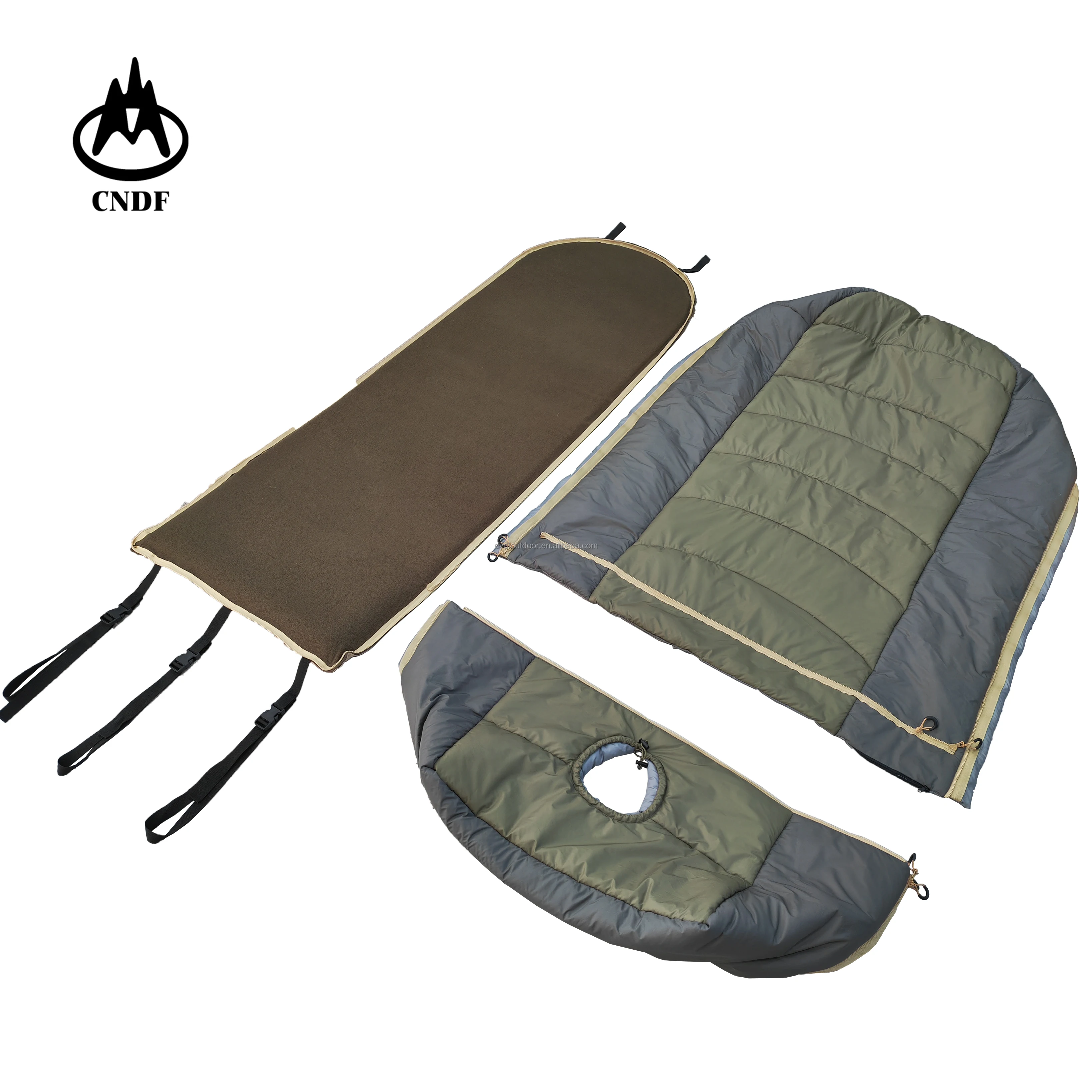 2023 New Design 3kg Winter Sleeping Bag With Sponge Mat Buy Sleeping