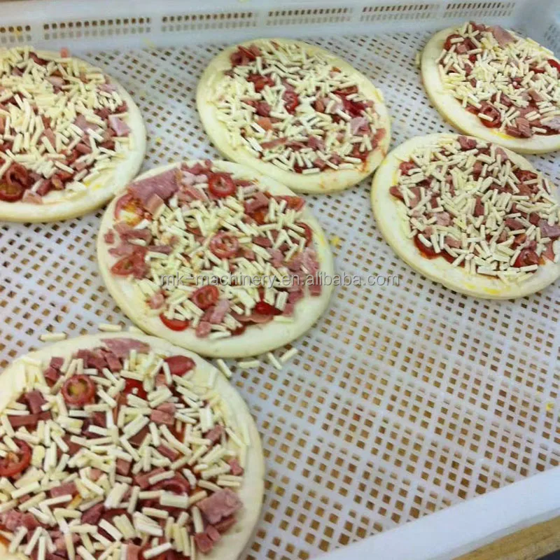 Pizza Topping Machine Automatic Pizza Topping  Jam Sprinkler Cheese Salt