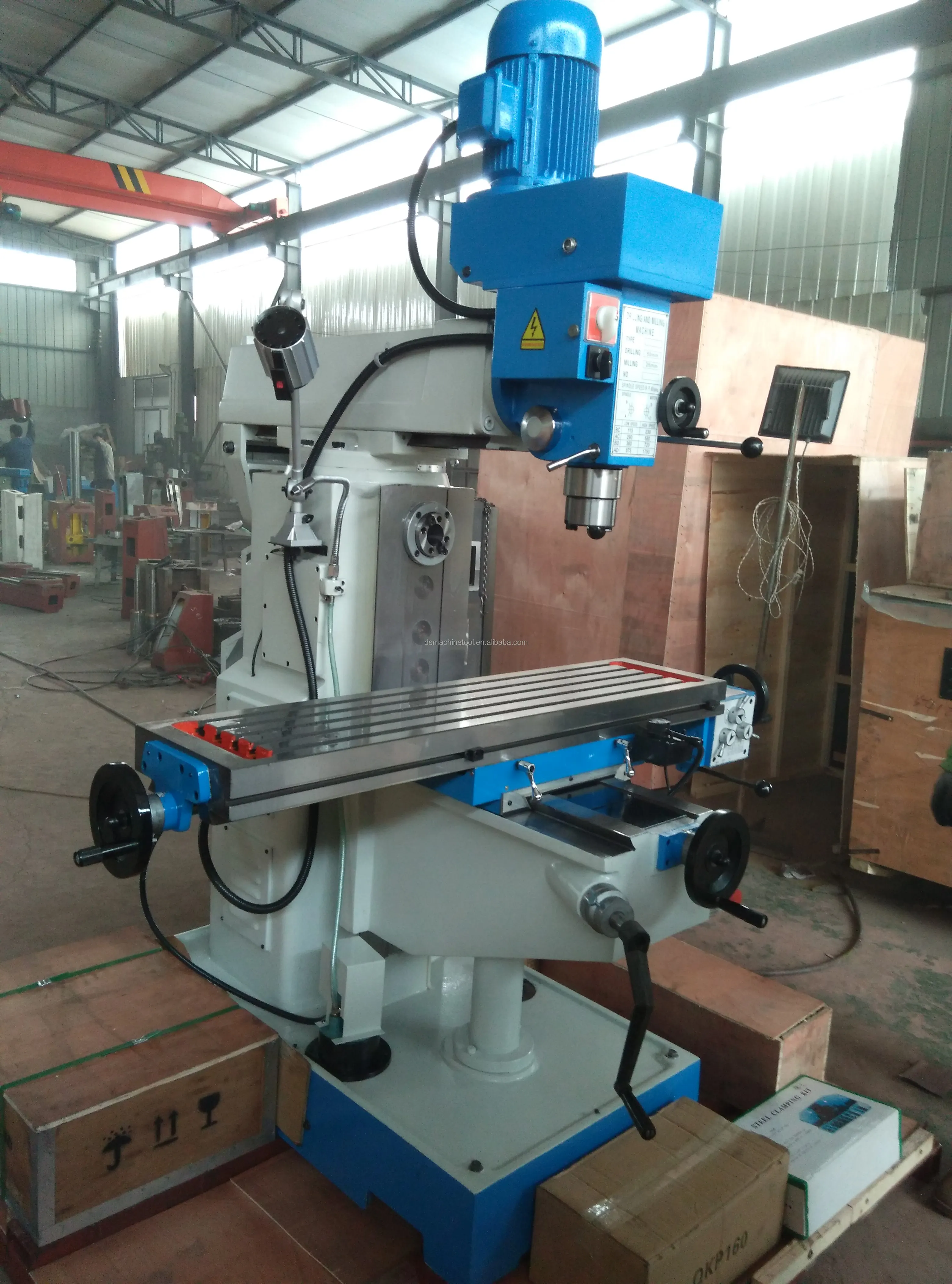 ZX7550CWユニバーサルフライス盤ドリルおよびフライス盤| Alibaba.com