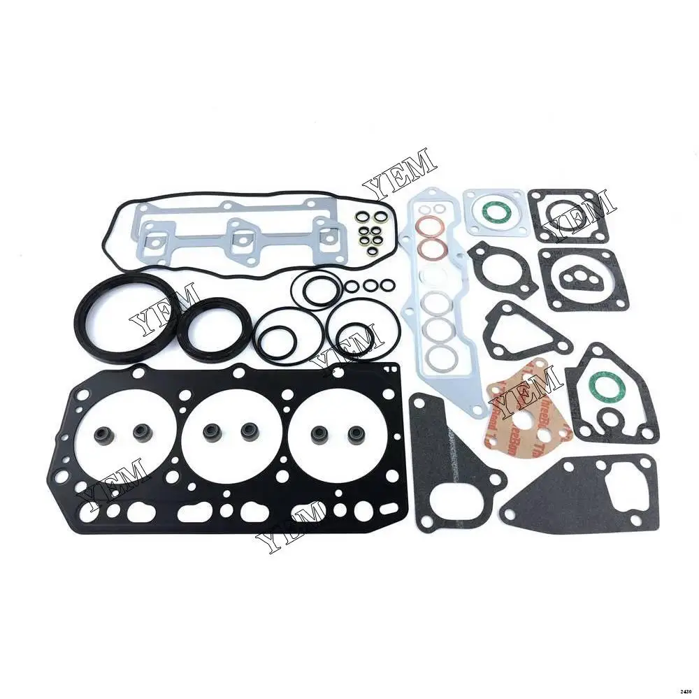 Cylinder Gasket Kit With Head Gasket Fit for Yanmar 3TNE88