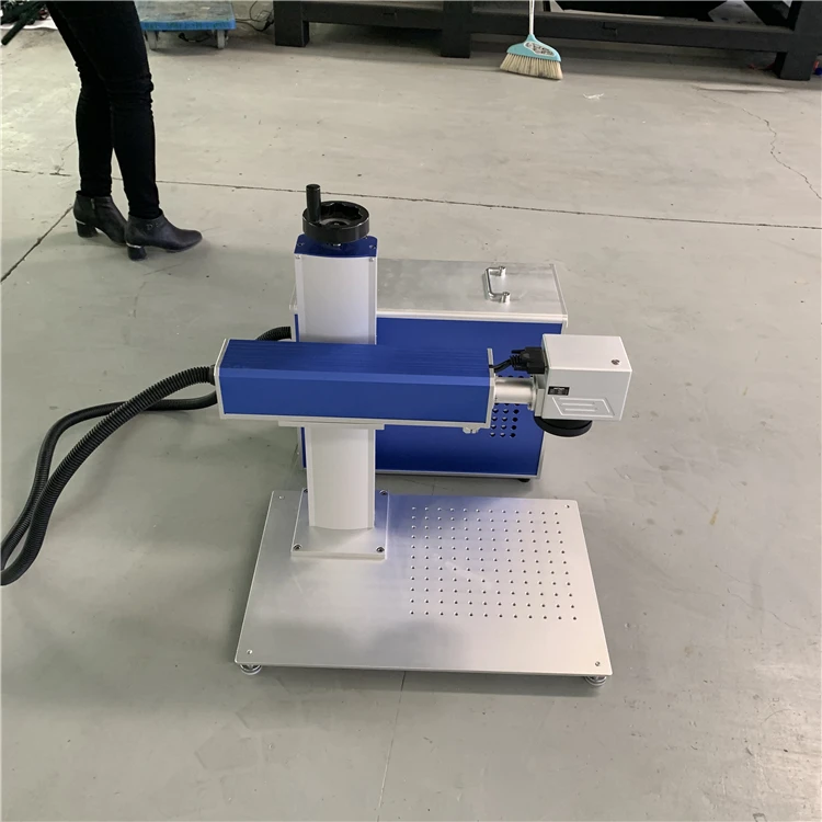 New Product Customization Deep Fiber Laser Marking Machine for Metal