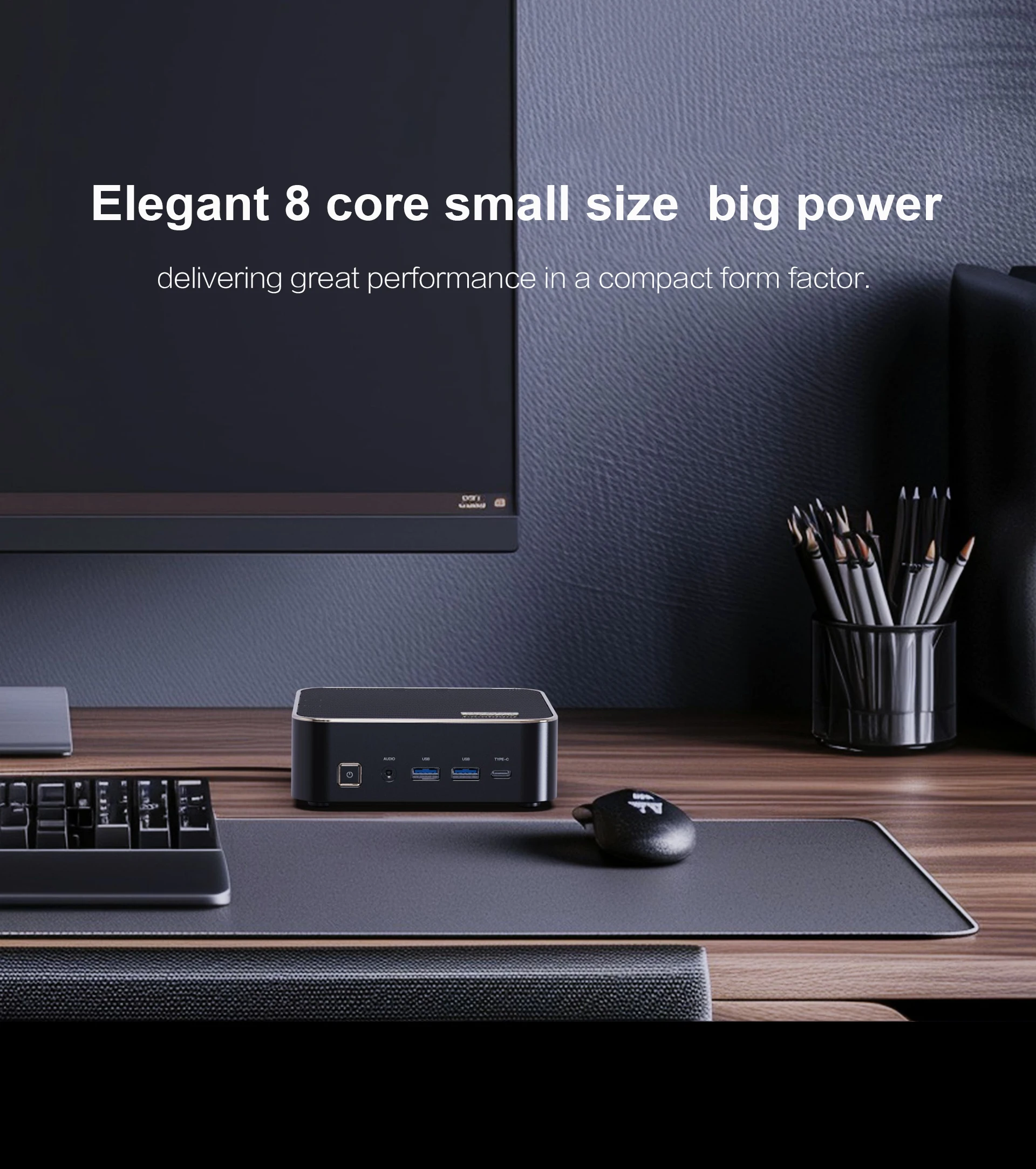 CYX E3A AMD R9 6900HX Gaming Mini PC - Win11 Pro OS