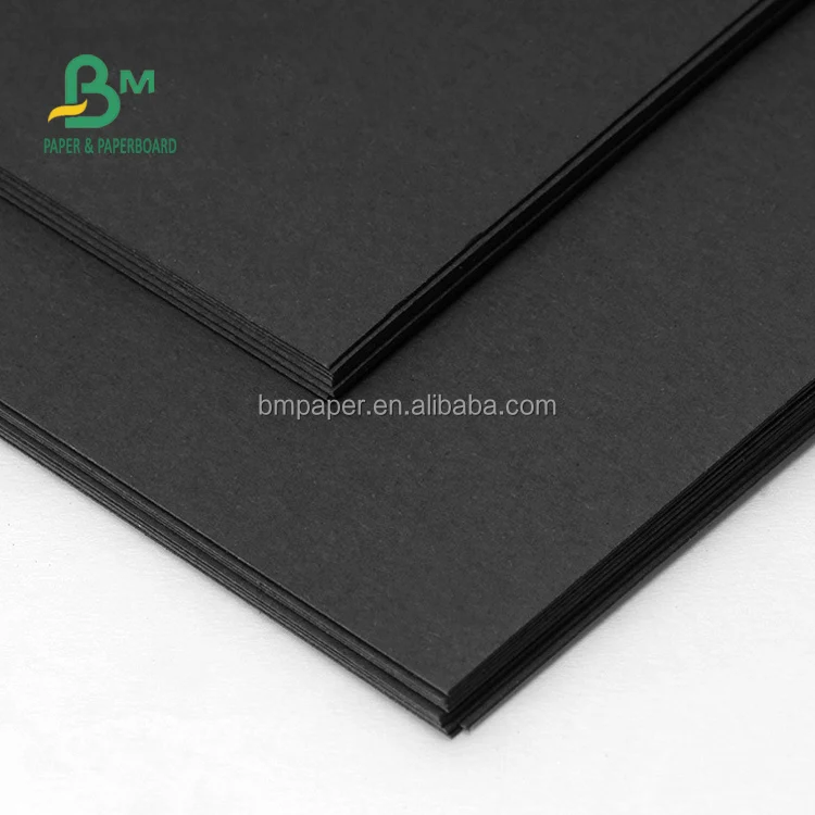 150gsm 200gsm black wrapping paper for