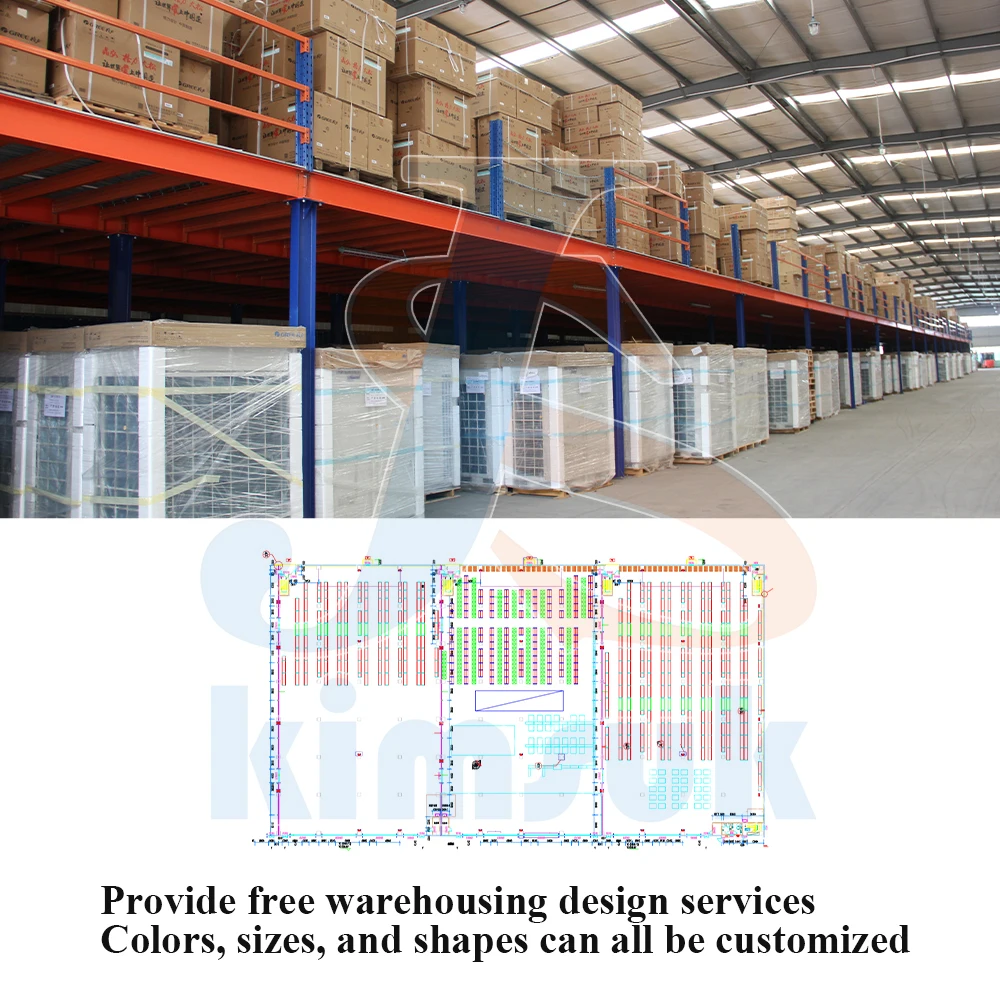 Warehouse Storage Racking Shelf Boltless Longspan Shelving Warehouse Med Steel Shelves Racks