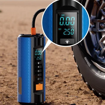 Unique Innovation Power Bank 12V Tires Inflators With Start Emergency Power Supply 10000mAh Emergency Tools