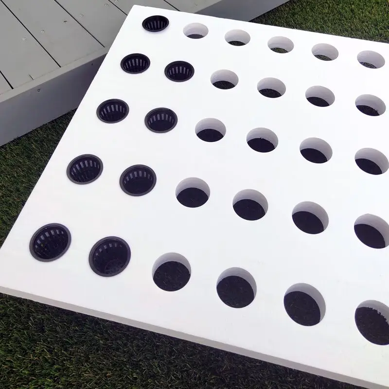 Floating Planting Raft Dwc Raft Beds Hydroponics Rafts