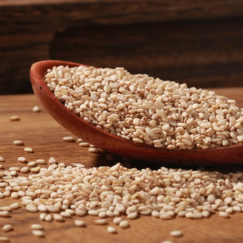 Натуральный кунжут, кунжут, высококачественный белый кунжут