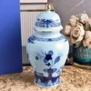 hat-covered jar