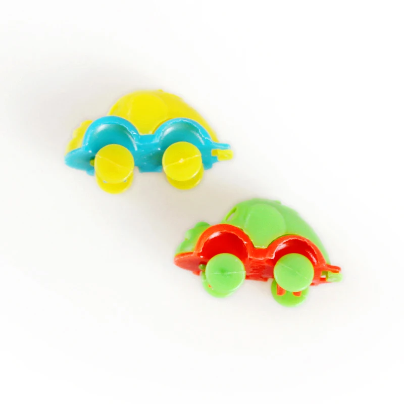 Popular Promotion Plastic Mini Monkey Model Racing Car Toy Made in China