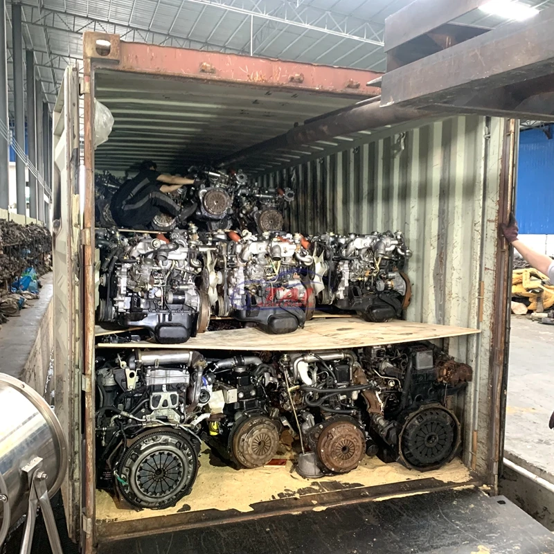【開封品】DIESEL BEEEHST WISHES ヒツジコレクション 非売品 Original Used Diesel Engine for ISUZU 4JB1T - 4 Cylinders