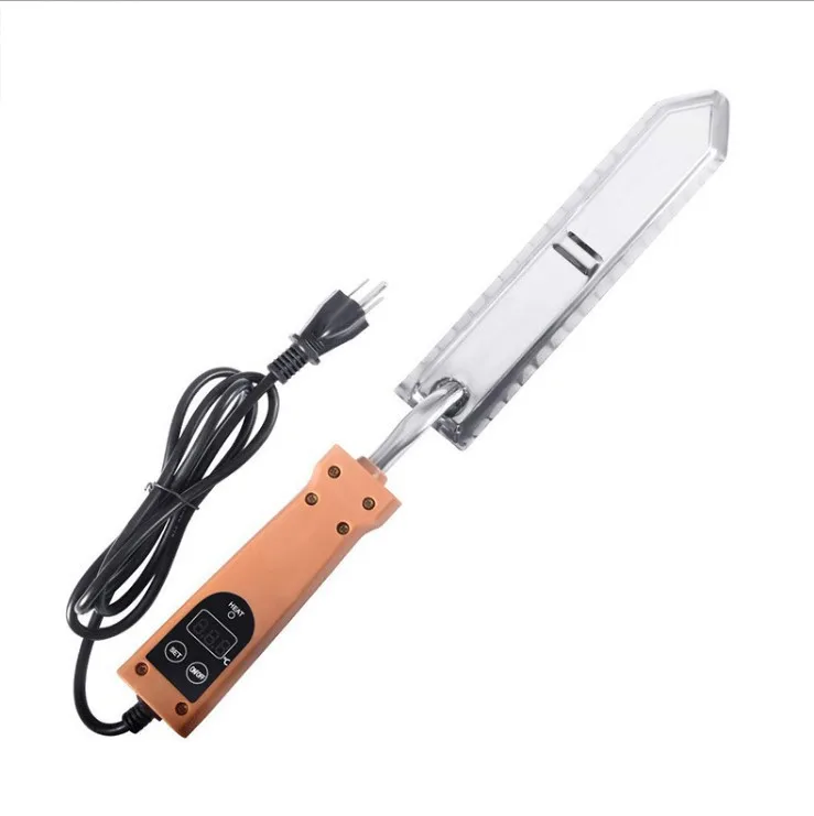 TEBAK Hot Beekeeping Tools, European, American, Australian and British Electric Heating Z-shaped Knife, Electric Knife