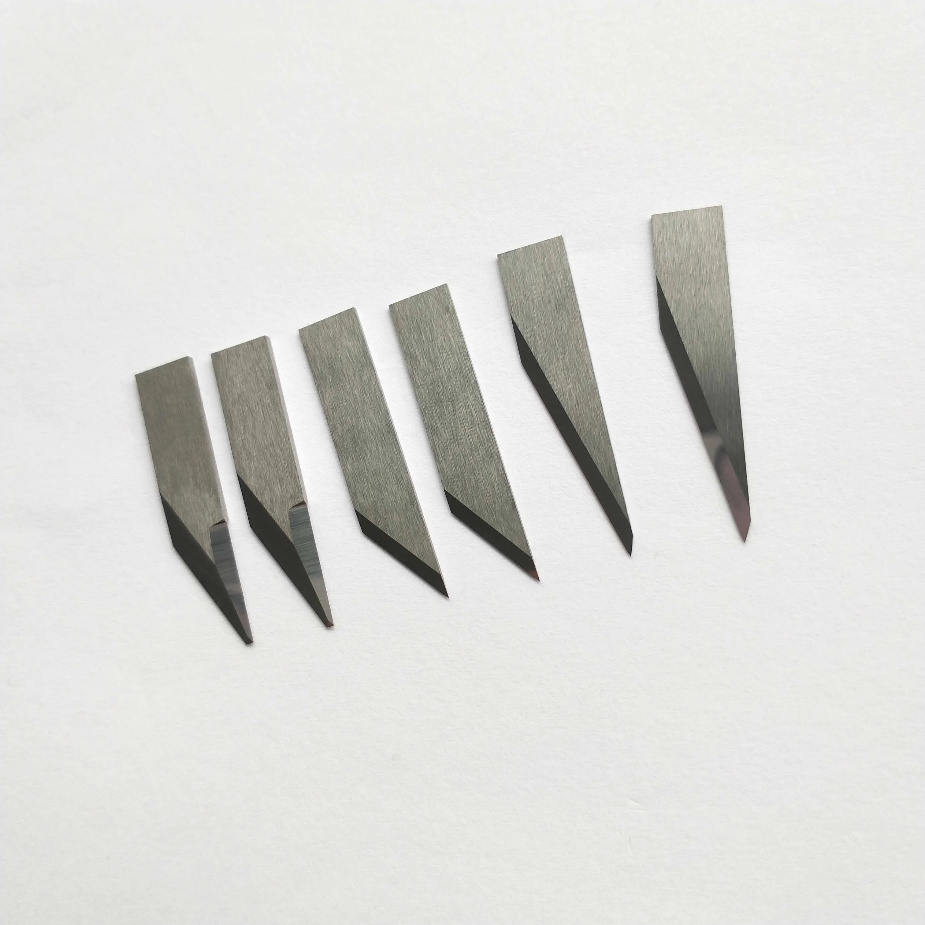 Slotting V Groove Cutting Cardboard Carton Package Blade Tungsten Blade
