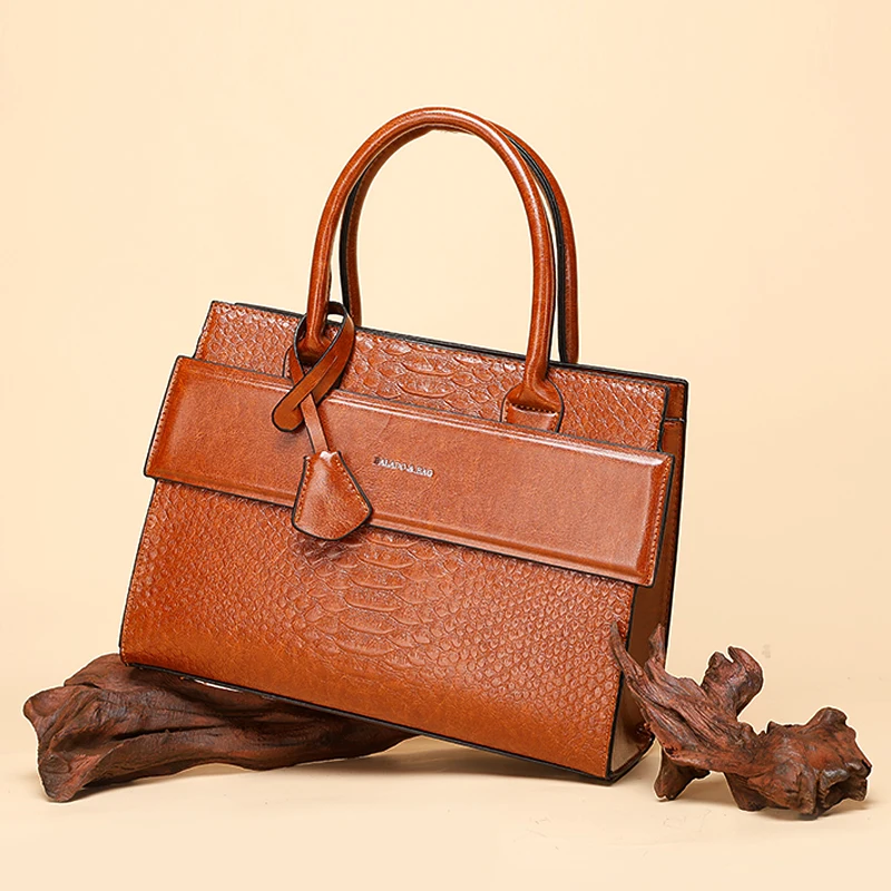 Ladies' PU Leather Handbag