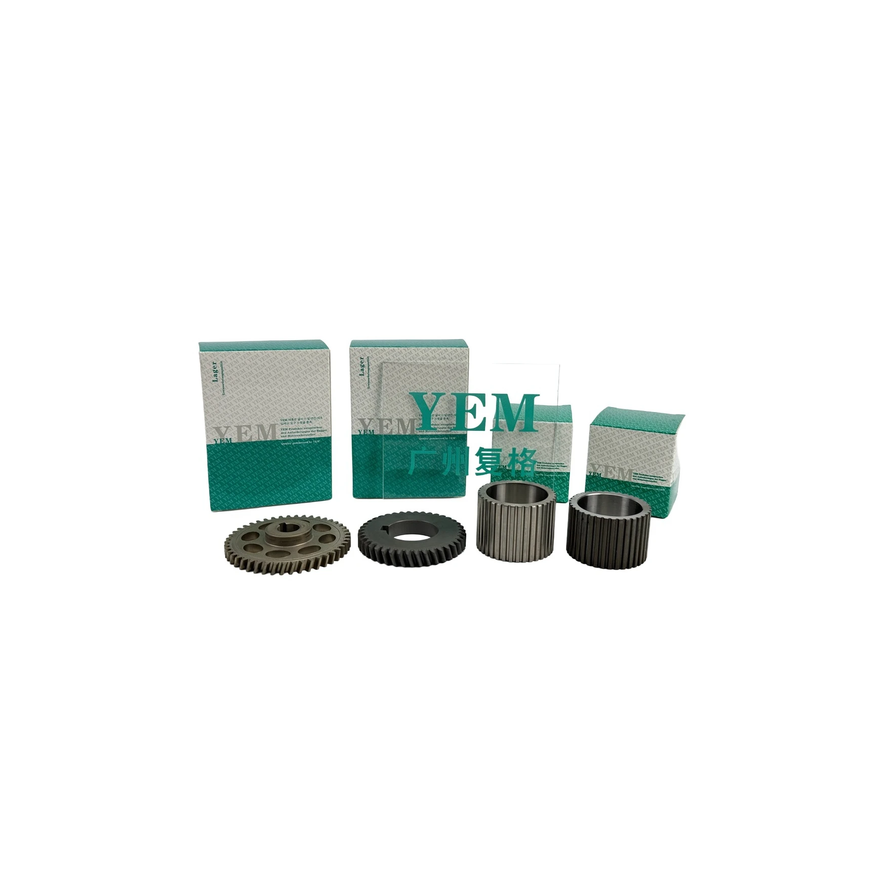 3T75HL 3T75U 3T90 3TN100 Oil Pump Drive Gear for Yanmar Diesel Engine Machinery Engine Standard Size Engine Parts