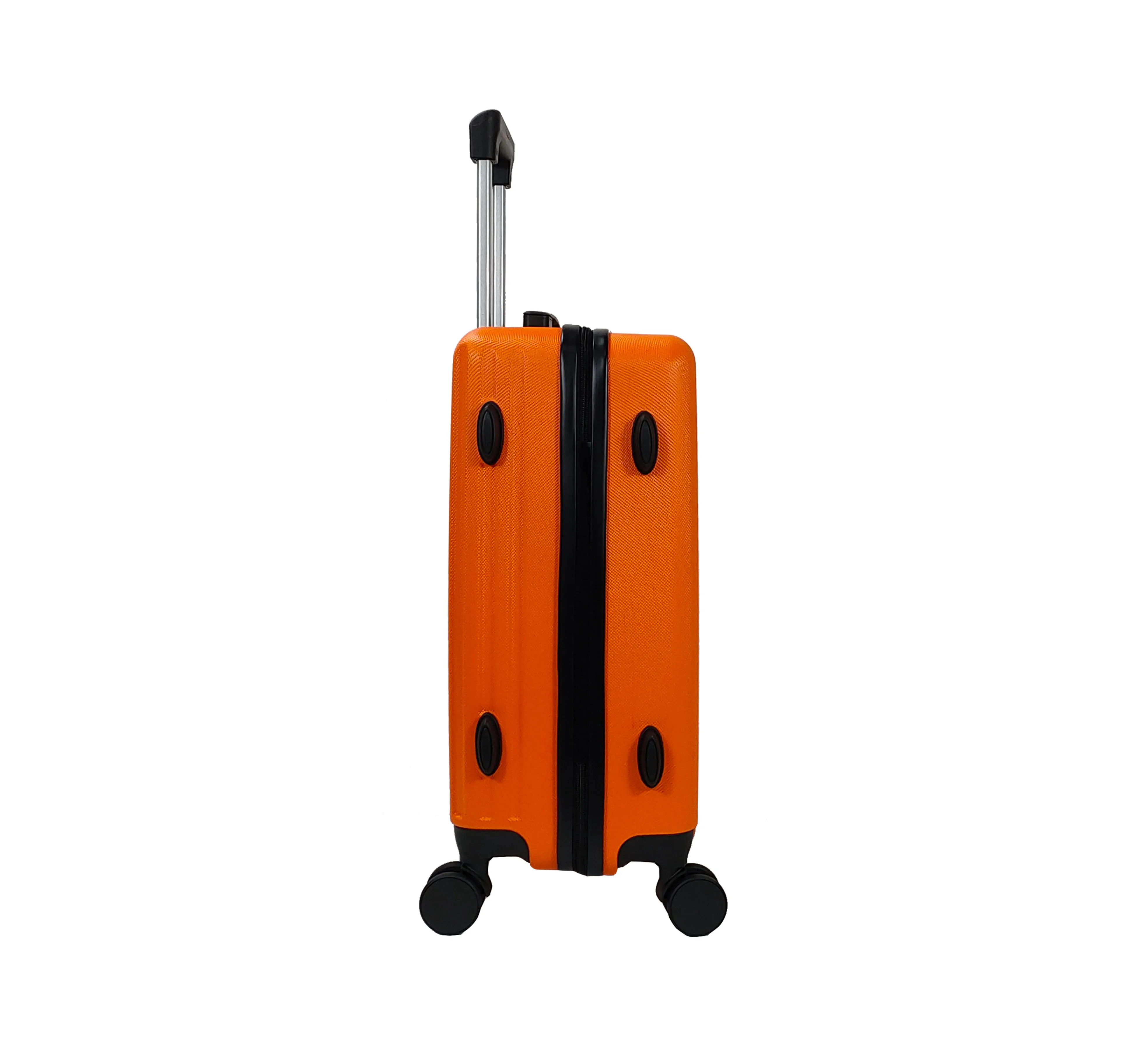 2024 Newest Design ABS Iron Trolley Universal Wheel Travel Luggage Custom Design Large Capacity Cabin Suitcase Sets