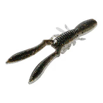 Soft Plastic Packed Shad Bass Fish Antenna Fishing Bait – Soft Lure – view 2