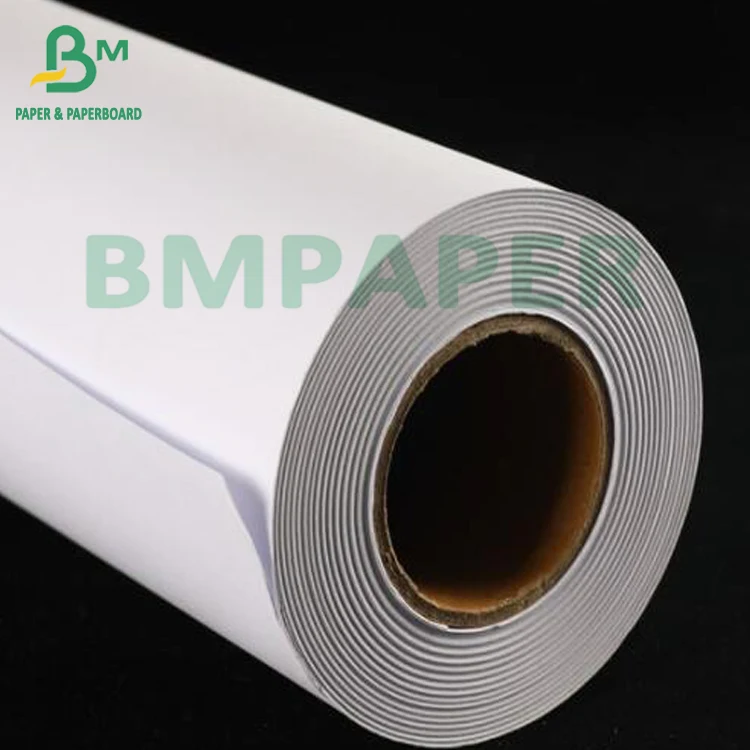 Coated Matte finish Paper 80lb 100lb Text Double sided coated printing paper