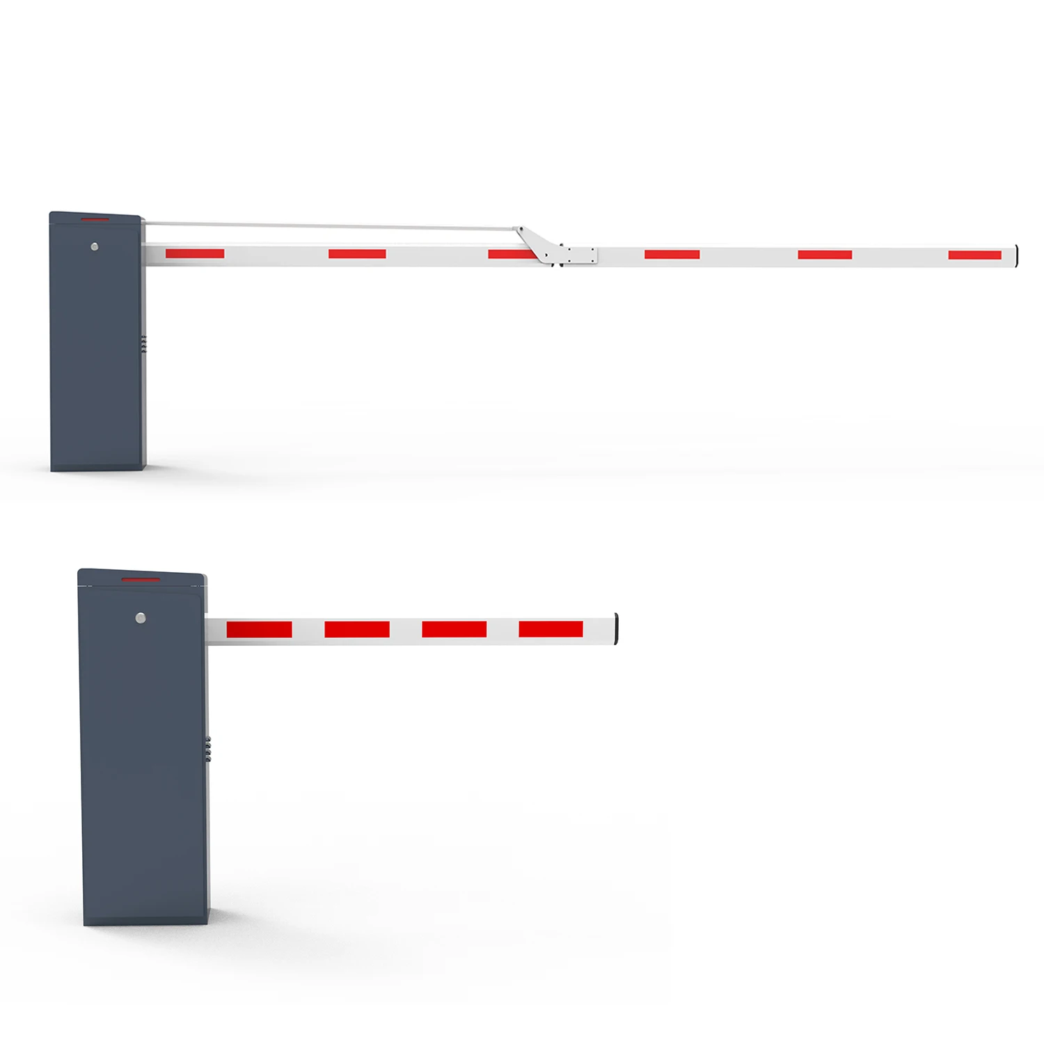 High-Speed Commercial Parking Barrier Ga