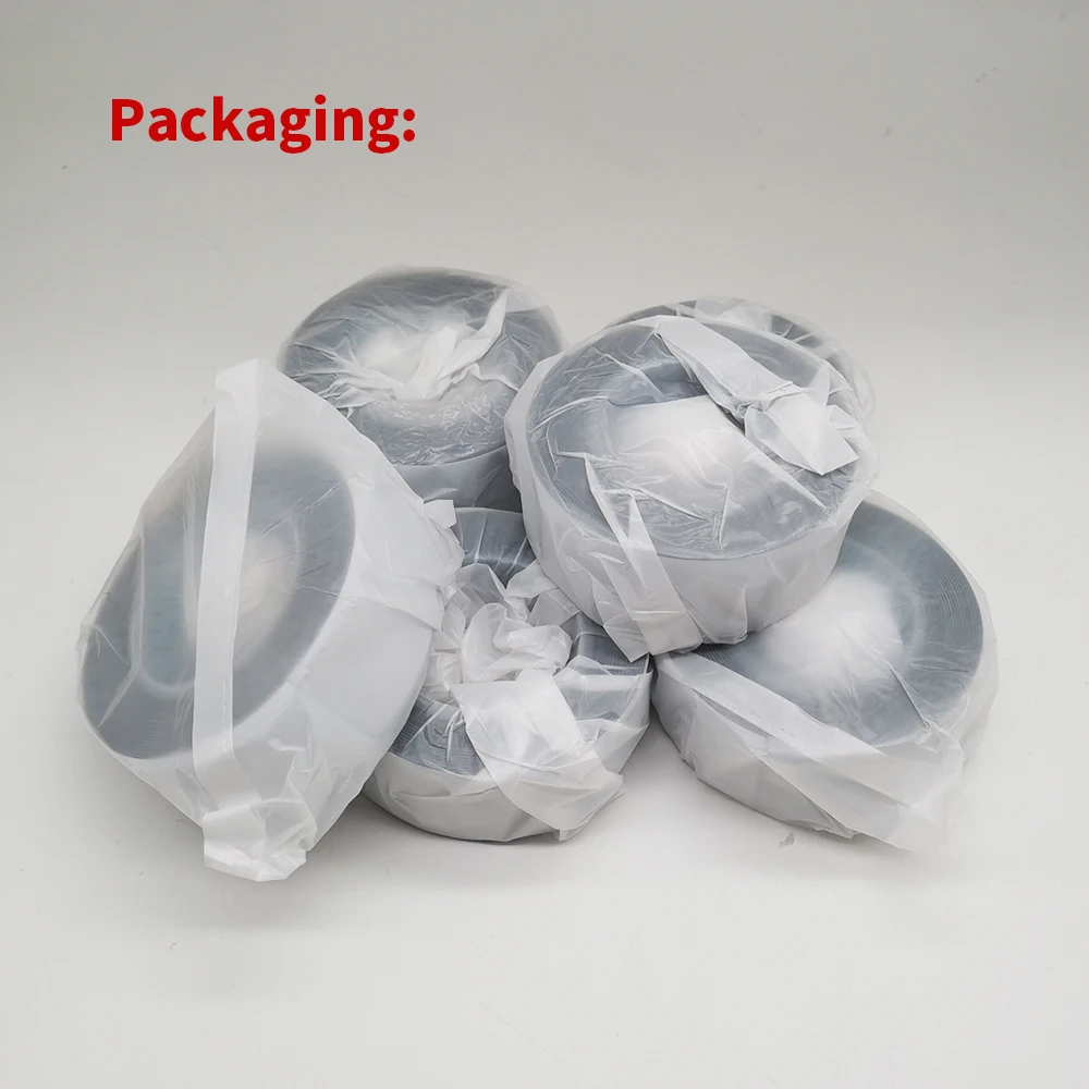 Professional Self-Amalgamating Double Sided Tape Hot Melt Rubber Adhesive with EPR or PIB Insulation for Masking Purpose