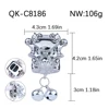 QK-C8186-silver