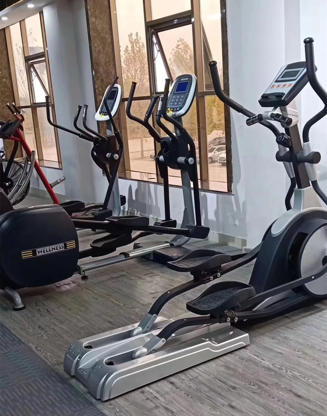 Магнитное оборудование для тренажерного зала и фитнеса велосипедный эллиптический