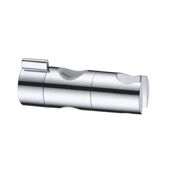 BN130 ABS/Plastic Round/Circle Slider Bracket on Shower Slide Bar, Adjustable, Durable, Standard, High Quality, Customizable