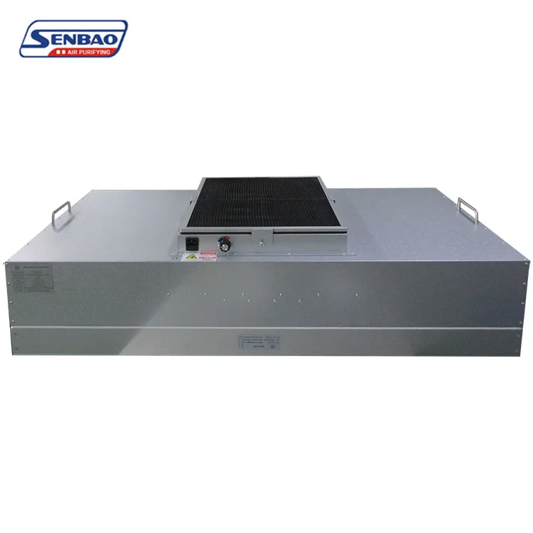 Vertical Type FFU Fan Filter Unit with Pre-Filter for Cleanroom Laboratory Used Air Cleaning Equipment Inspired Mushroom Growth