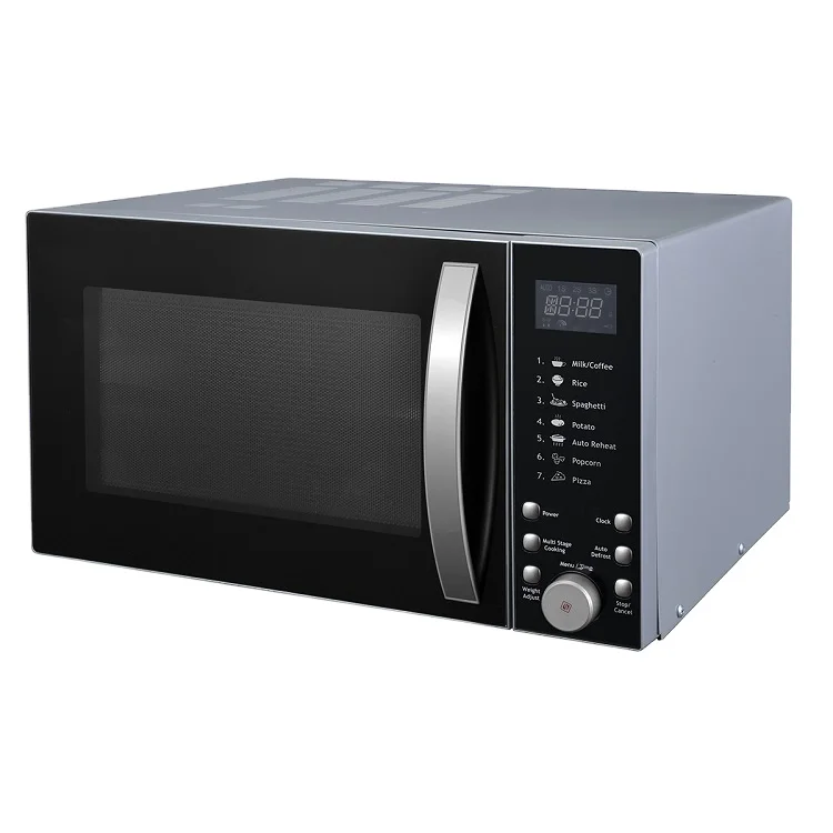 Digital 30L 900W Microwave Oven with Grill and Convection Function