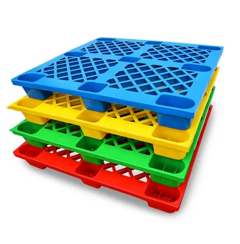 Cheap hard  plastic pallets recycled HDPE  9 feet nestable export plastic pallet