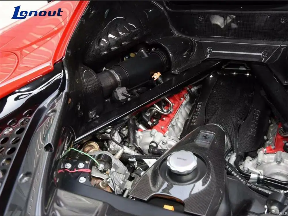 Painel Decorativo de Motor para Ferrari SF90 foto 4