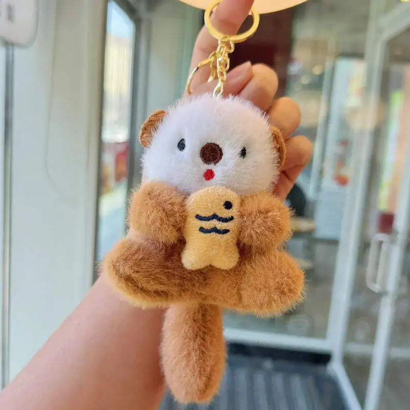 Labubu Plush Keychain Pendant - Macaron Mystery Box Toy