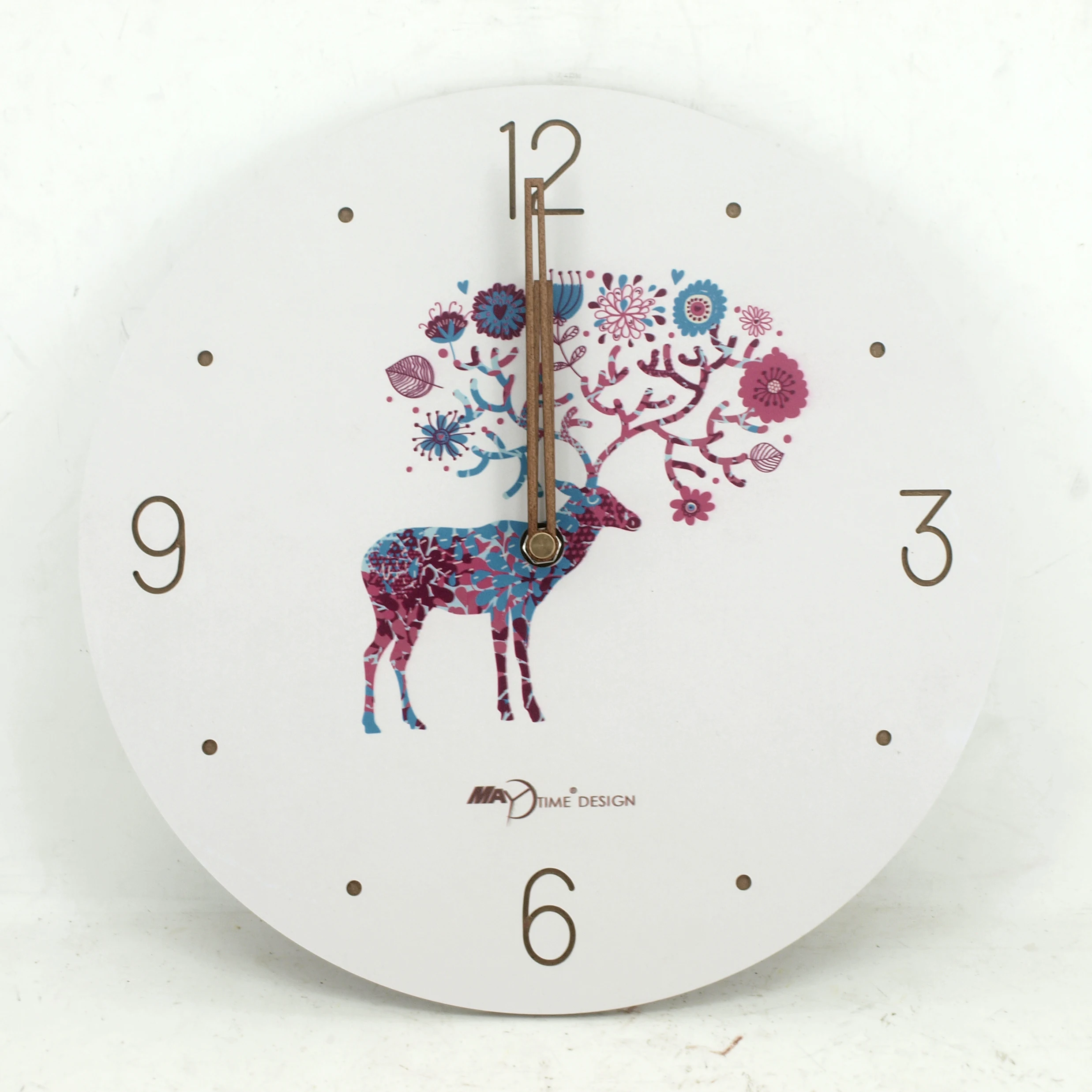 12 inch wood round wall clock| Alibaba.com