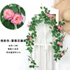 Rose vines - peach pink