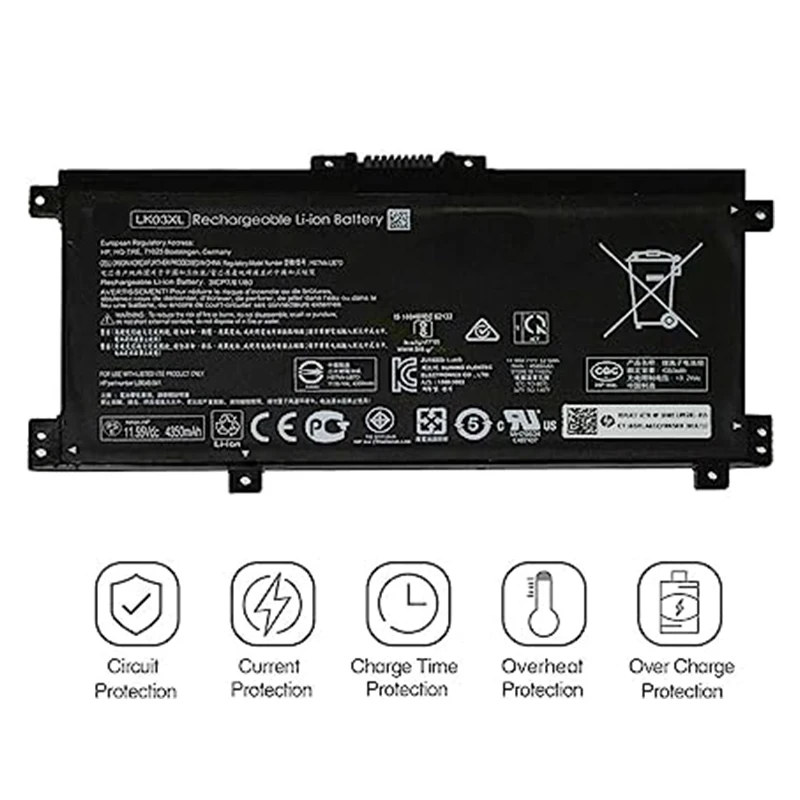 Source LK03XL L09281-855 916814-855 Battery for HP Envy X360