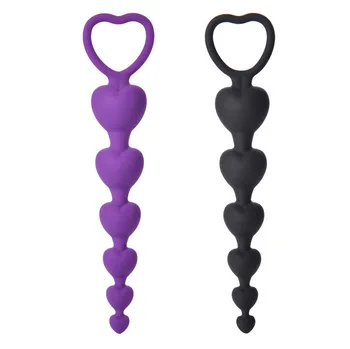 Sex toys with bead shaped pull beads can be sold in large quantities for stimulating purposes