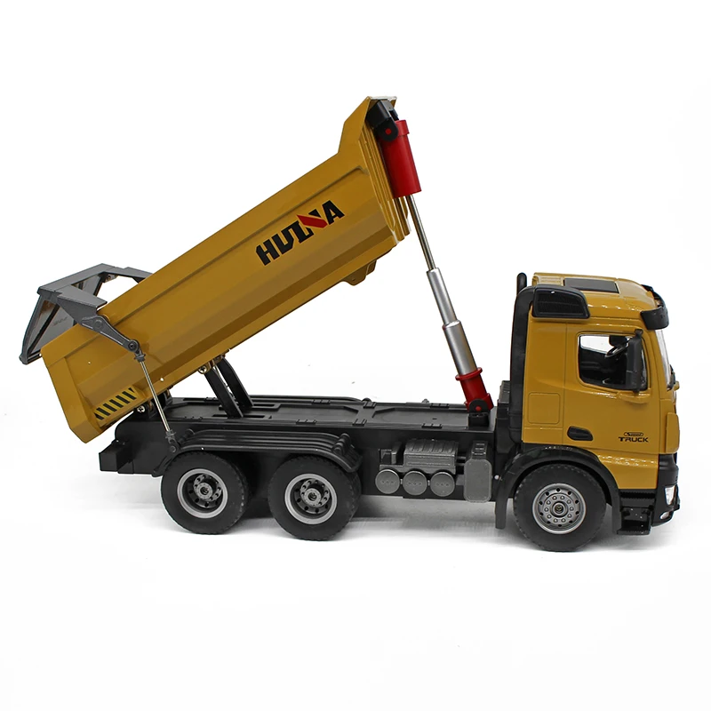1582 Rc Huina 2021 грузовик автомобиль инженерный автомобиль игрушечный самосвал игрушка