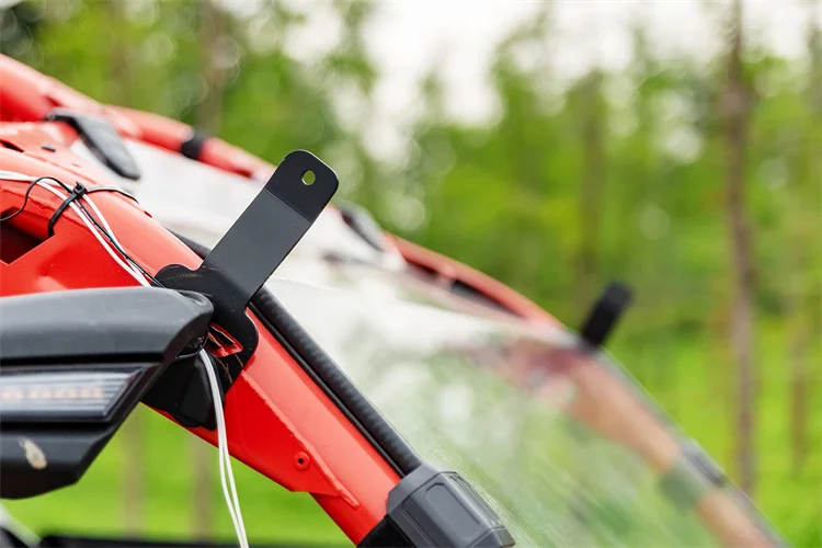 UTV регулируемые 40-дюймовые светодиодные светильники металлические поворотные 40 дюймов комплект креплений для любых Can-Am Maverick