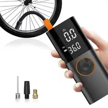 Car Air Pump Tires Inflators Portable Tire Inflator Battery Bicycle Pump Electric Cordless Motorcycle Air Tire Compressor